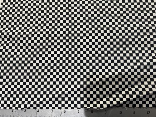 Picture of Fabric Motorcross Black / White 104